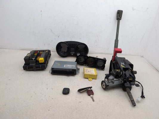 Alfa Romeo Spider T Spark 916 2.0l Petrol Manual Engine Ecu Kit 0261204484 95-98