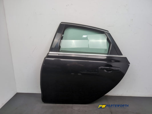 Jaguar Xf X260 Saloon Door Rear Passenger Side Ultimate Black Lrc Pab 2015-2020