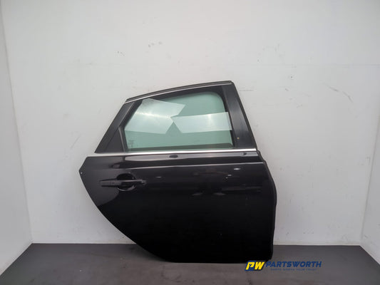 Jaguar Xf X260 Saloon Door Rear Driver Side Ultimate Black Lrc Pab 2015-2020