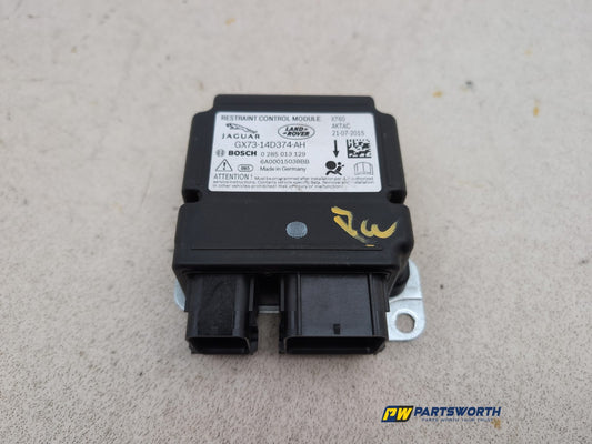 Jaguar Xf X260 2.0l Diesel Saloon Airbag Control Module Gx7314d374ah 2015-2020