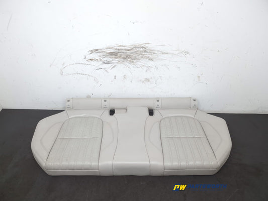 Jaguar Xf X260 Saloon Bench Seat Backrest Cream Lether T2h5533 2015-2020