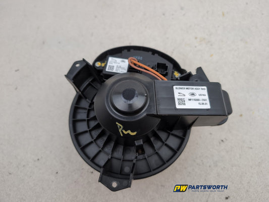 Jaguar Xf X260 Saloon 2.0l Diesel Heater Blower Motor Gx7319e624aa 2015-2020