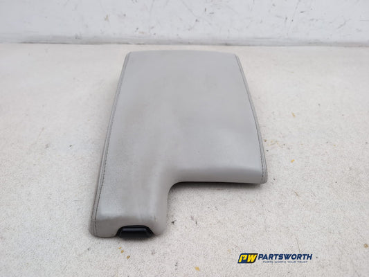 Jaguar Xf X260 Saloon Centre Console Armrest Cream Leather T2h6323lkp 2015-2020