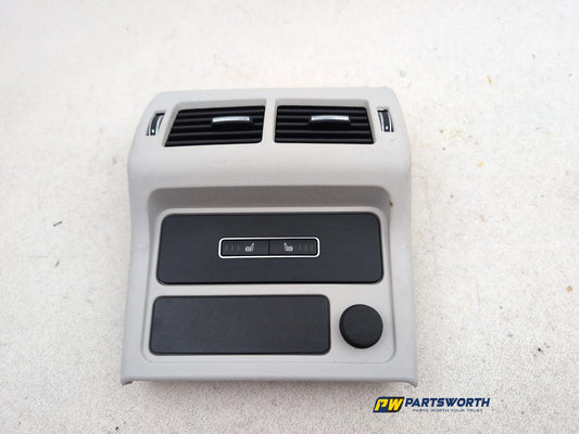 Jaguar Xf X260 Rear Centre Console Air Vent Seat Heating Switch 2015-2020