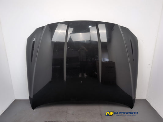 Jaguar Xf X260 Saloon Bonnet Ultimate Black Lrc Pab T2h4135 2015-2020