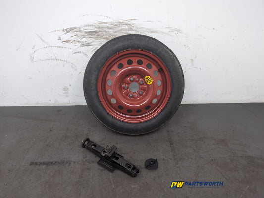Alfa Romeo Spider T Spark 916 Space Saver Wheel With Tool Kit 125/80 R15
