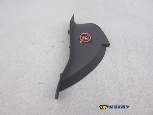 Jaguar Xf X260 Saloon Dashbaord End Cover Trim Left Side Gx6304481abw 2015-20
