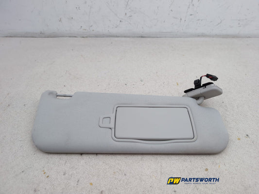 Jaguar Xf X260 Saloon Sun Visor Rh Driver Side T2h2894lkp 2015-2020