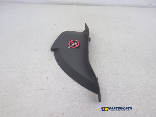Jaguar Xf X260 Saloon Dashboard End Trim Cover Dirver Side Gx6304480abw 15-2020