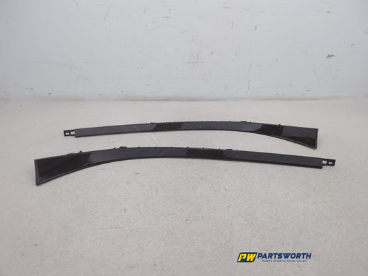 Jaguar Xf X260 Saloon Dashboard Trim Pair Gx73640e73bka 2015-2020