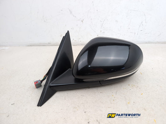 Jaguar Xf X260 Saloon Door Mirror Passenger Ultimate Black Lrc Pab 2015-2020
