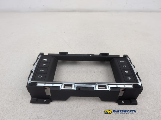Jaguar Xf X260 Saloon Display Surround Trim With Switches Gx6319f211p8 2015-2020