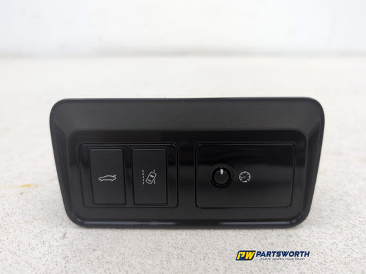 Jaguar Xf X260 Saloon Lane Assist Control Switch Gx7311654hc 2015-2020