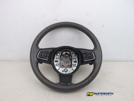Jaguar Xf X260 Saloon Multifunction Steering Wheel Gx733f563rd0amt 2015-2020