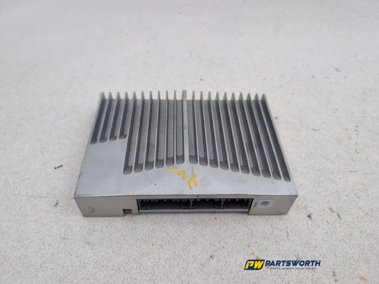 Jaguar Xf X260 2.0l Diesel Speaker Sound Amplifier Gx6319c164sd 2015-2020