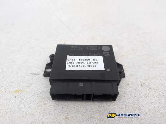 Jaguar Xf X260 Saloon Parking Assistance Control Module Gx6315c859dg 2015-2020