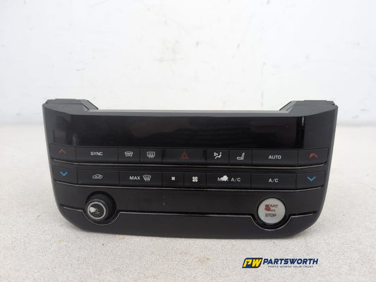 Jaguar Xf X260 Saloon Heater Control Assembly Gx6318c858hd 2015-2020