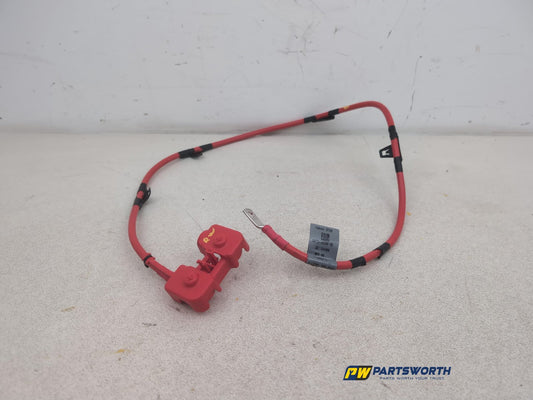 Jaguar Xf X260 Saloon 2.0l Diesel Positive Battery Cable Gx7314300bd 2015-2020