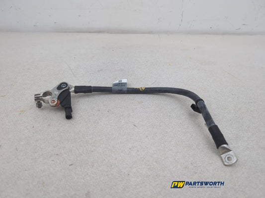 Jaguar Xf X260 2.0l Diesel Negative Battery Cable Gx7314301ad 2015-2020