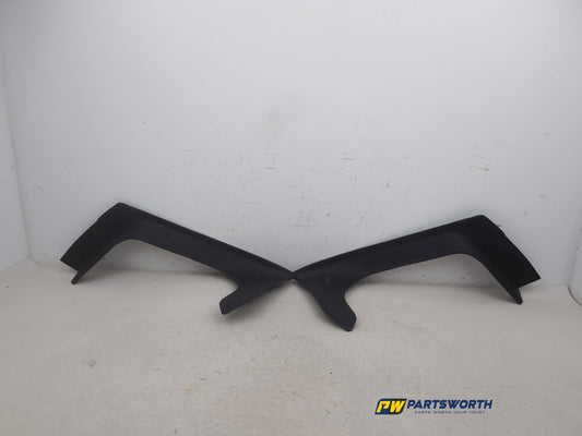 Jaguar Xf X260 Saloon Rear Boot Water Channel Cover Trim Pair Gx6344249ad 15-20
