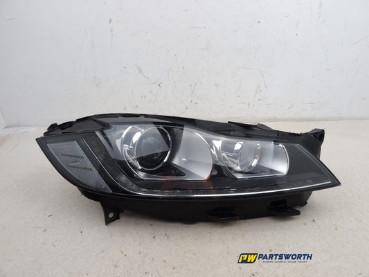 Jaguar Xf X260 Saloon Xenon Headlamp Driver Side Gx6313w029dc 2015-2020