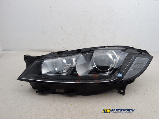 Jaguar Xf X260 Saloon Xenon Headlamp Passenger Side Gx6313w030dc 2015-2020