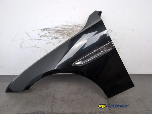 Jaguar Xf X260 Saloon Wing Front Passenger Ultimate Black Lrc Pab 2015-2020
