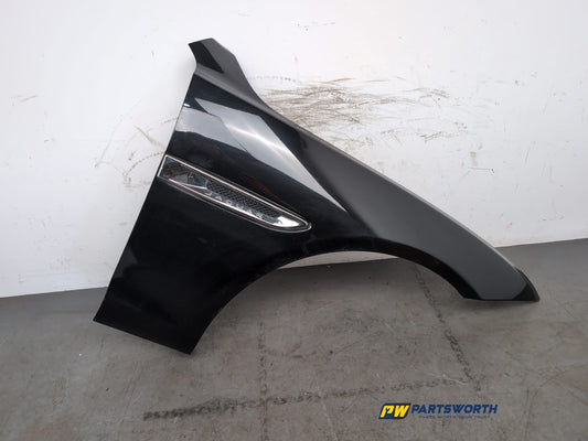 Jaguar Xf X260 Saloon Wing Front Driver Side Ultimate Black Lrc Pab 2015-2020