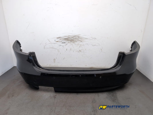 Jaguar Xf X260 Saloon Rear Bumper Ultimate Black Lrc Pab T2h4208lml 2015-2020