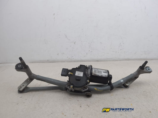 Jaguar Xf X260 Saloon Front Wiper Motor Mechanism Linkage W000060844 2015-2020