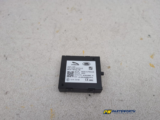 Jaguar Xf X260 Saloon Sd Card Reader Module Dpla70722ab 2015-2020