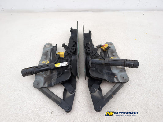 Jaguar Xf X260 Saloon Bonnet Hinges Pair Gx7316800ae 2015-2020