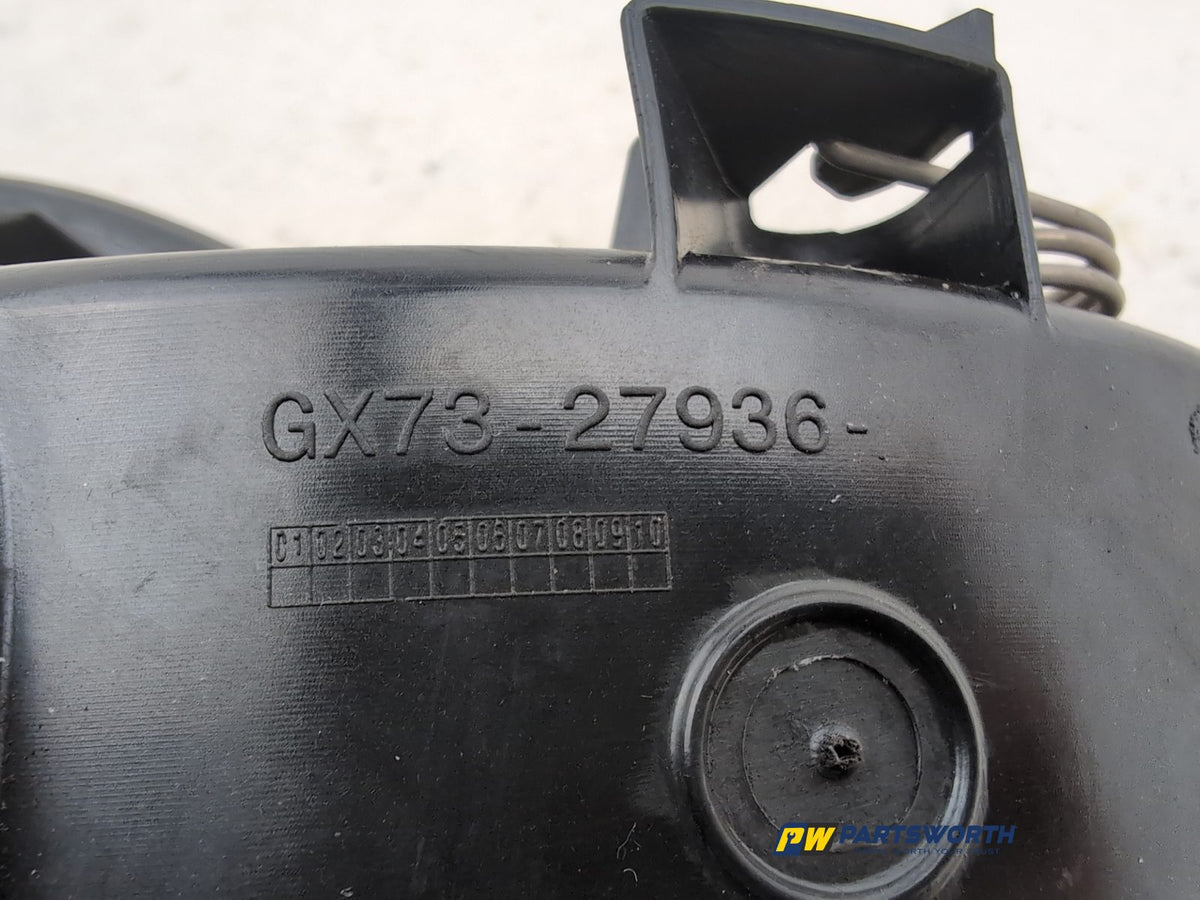 Fuel Filler Flap 10
