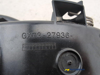 Fuel Filler Flap 10