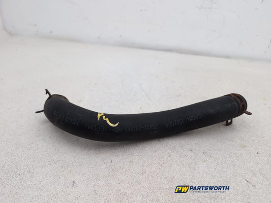Hyundai I20 1.2l Petrol Coolant Hose Pipe Line 25411c8000 2014-2020