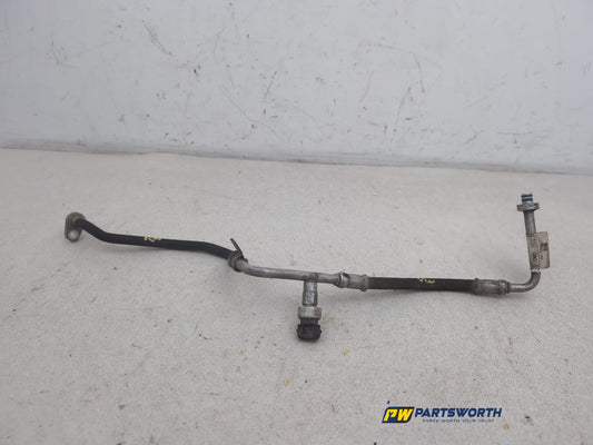 Jaguar Xf X260 2.0l Diesel Air Conditioning Pipe Line Gx7319n648bb 2015-2020