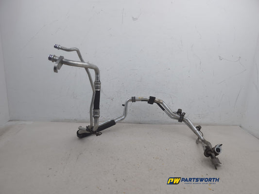 Jaguar Xf X260 2.0l Diesel Air Conditioning Pipe Hk8319a834ca 2015-2020