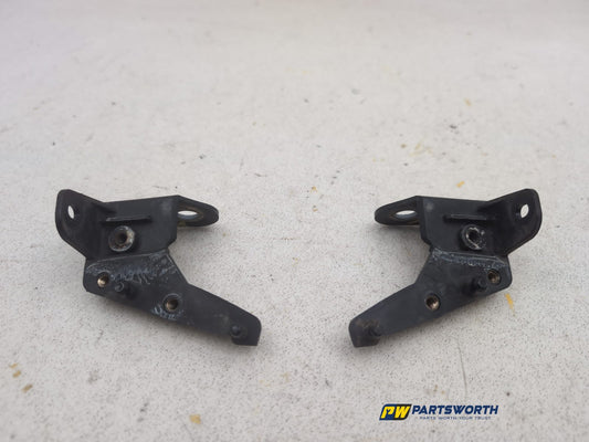 Jaguar Xf X260 Saloon Front Wing Mounting Bracket Pair Gx6316291ab 2015-2020