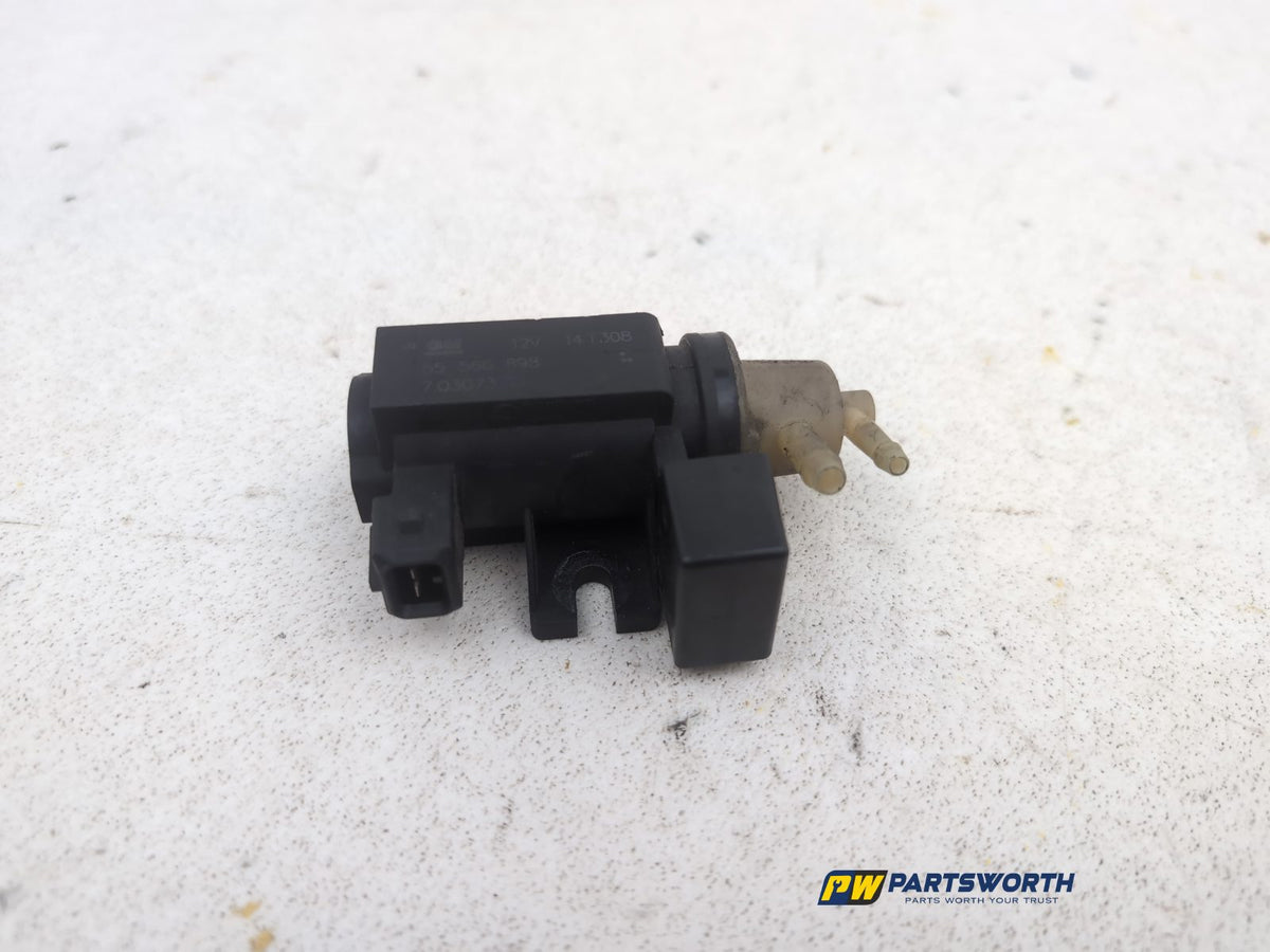 Turbo solenoid valve  1