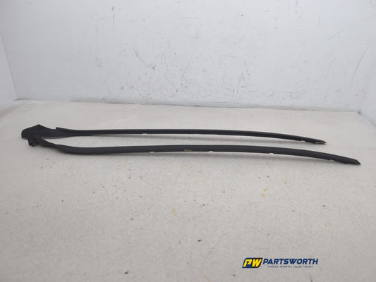 Jaguar Xf X260 Saloon Windscreen Deflector Trim Pair Gx63025a52ab 2015-2020