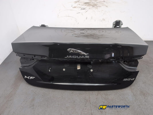 Jaguar Xf X260 Saloon Boot Lid Ultimate Black Lrc Pab Gx6340110aa 2015-2020