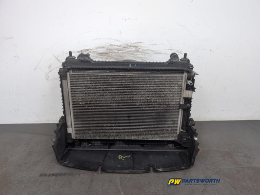 Jaguar Xf X260 Saloon 2.0l Diesel Radiator Pack T2h7868 2015-2020