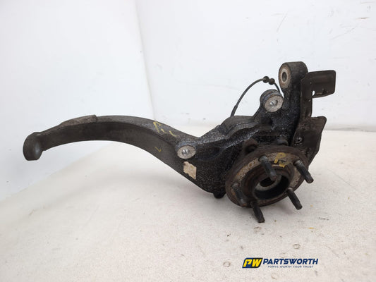 Jaguar Xj Portfolio X350 Wheel Hub Front Passenegr Side Aw933k186ab 2010-2019