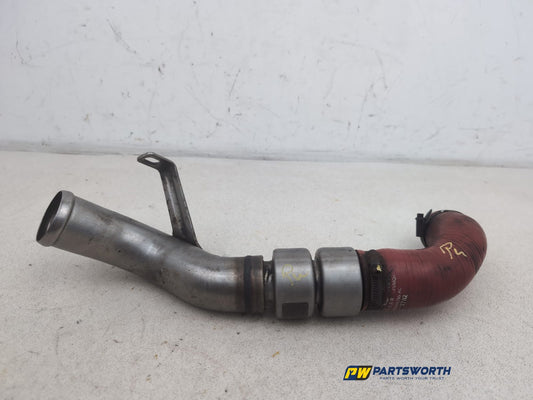 Jaguar Xj Portfolio X350 3.0l Diesel Intercooler Hose Pipe 9x236c785ac 2010-2019