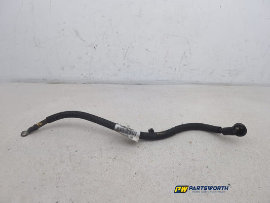 Jaguar Xj Portfolio X350 3.0l Diesel Starter Positive Battery Cable 2010-2019