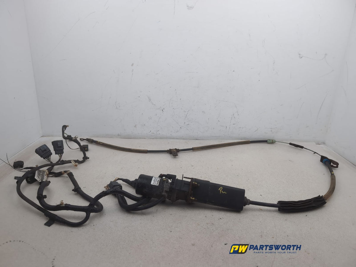 Handbrake Mechanism 1