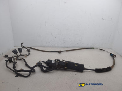 Handbrake Mechanism 1