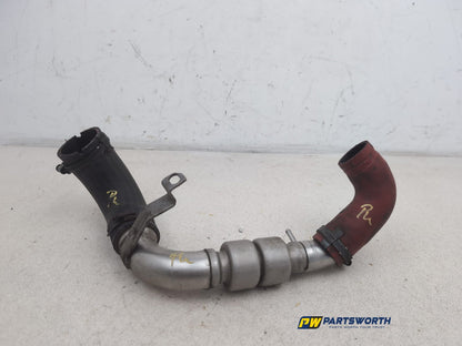 Turbo Intercooler Top Hose 1