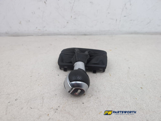 Audi Rs4 Fsi Quattro B8 Automatic Gear Lever Gaiter And Knob 2012-2015