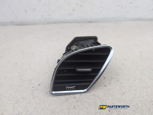 Audi Rs4 Fsi Quattro B8 Dashboard Air Vent Trim Passenger Side 2012-2015